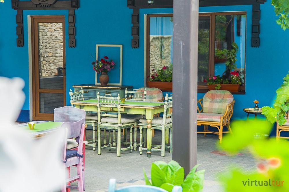 Bed and Breakfast Resedinta Rotundu Butuceny Exterior foto