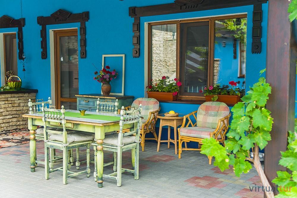 Bed and Breakfast Resedinta Rotundu Butuceny Exterior foto