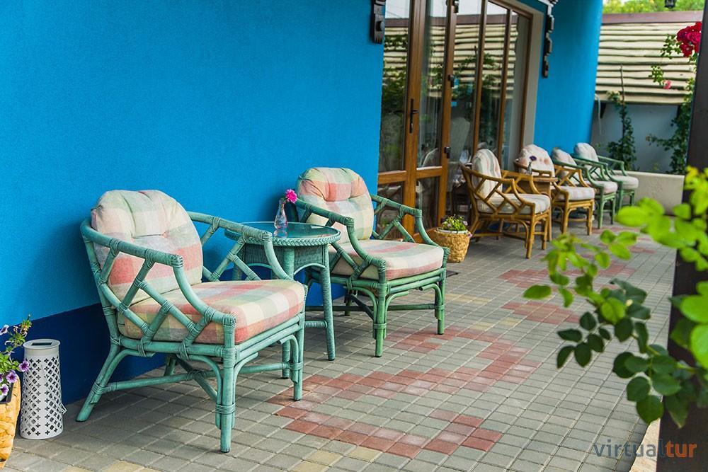 Bed and Breakfast Resedinta Rotundu Butuceny Exterior foto