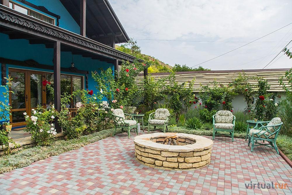 Bed and Breakfast Resedinta Rotundu Butuceny Exterior foto